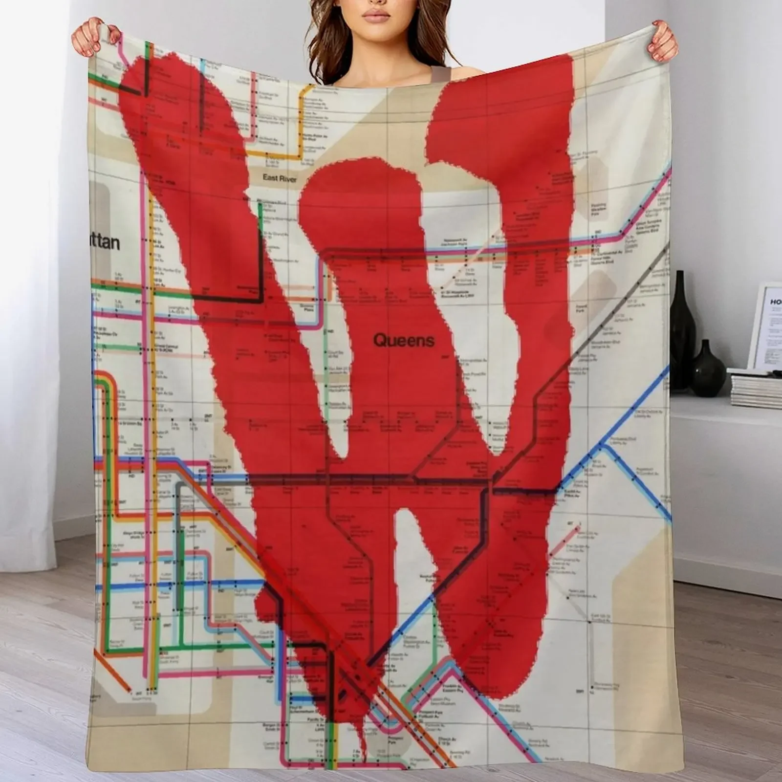 

Warriors Map Throw Blanket valentine gift ideas Luxury Designer Winter beds Moving Blankets