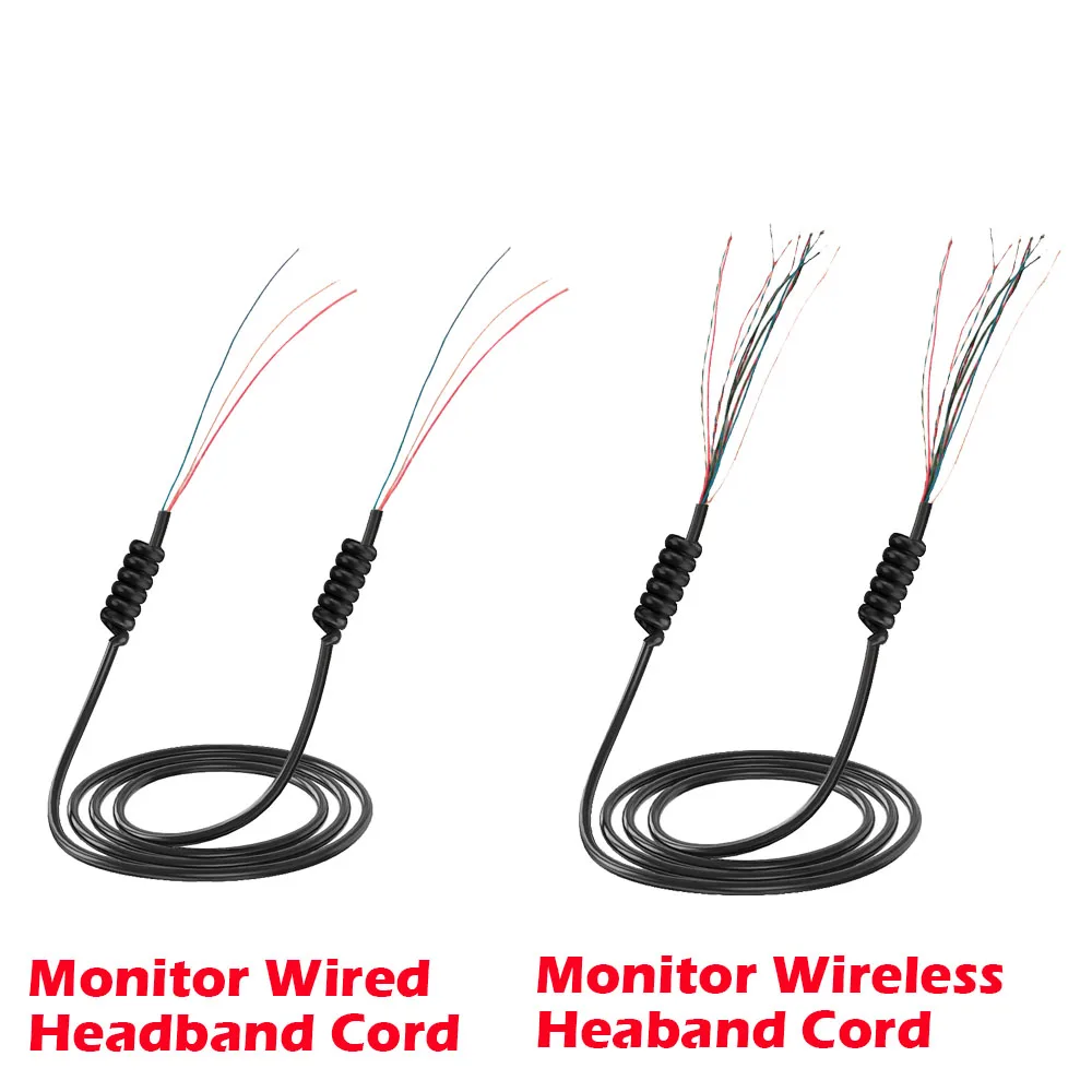 Kabel z opaską na głowę Poyatu do monitora Marshall Przewodowy i monitor Bezprzewodowe słuchawki Bluetooth Naprawa opaski na głowę Kabel spiralny