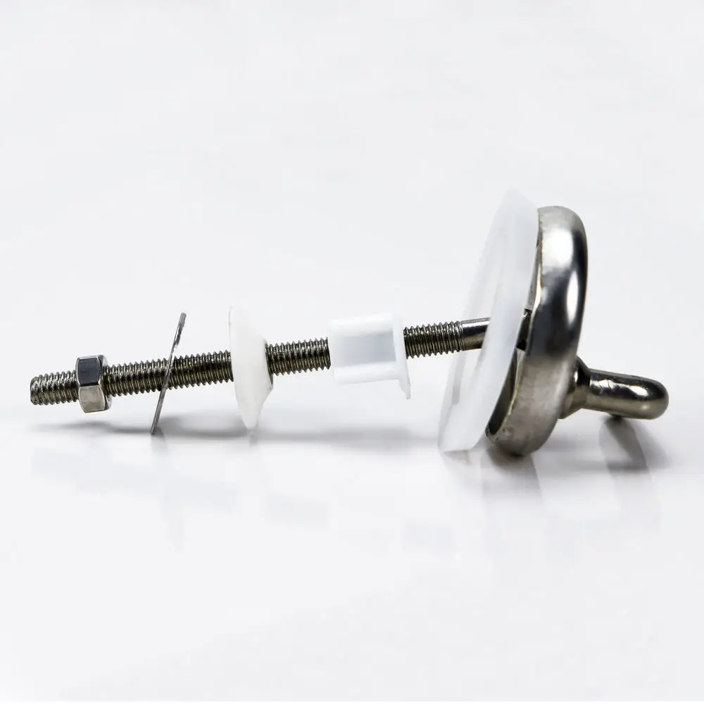 Heavy Duty Toilet Seat Hinge Stainless Steel Bathroom Commode Cover Replacement Mounting Hardware For Fenghao Repair Projects