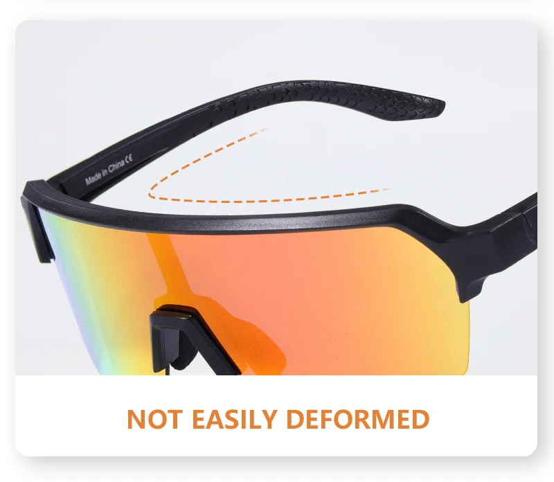 SCVCN Kinder-Sportsonnenbrille für Jungen und Mädchen, Outdoor-Fahrradbrille, Kinder-Campingbrille, MTB-Angelbrille, Fahrradbrille, UV400 – Detail 11
