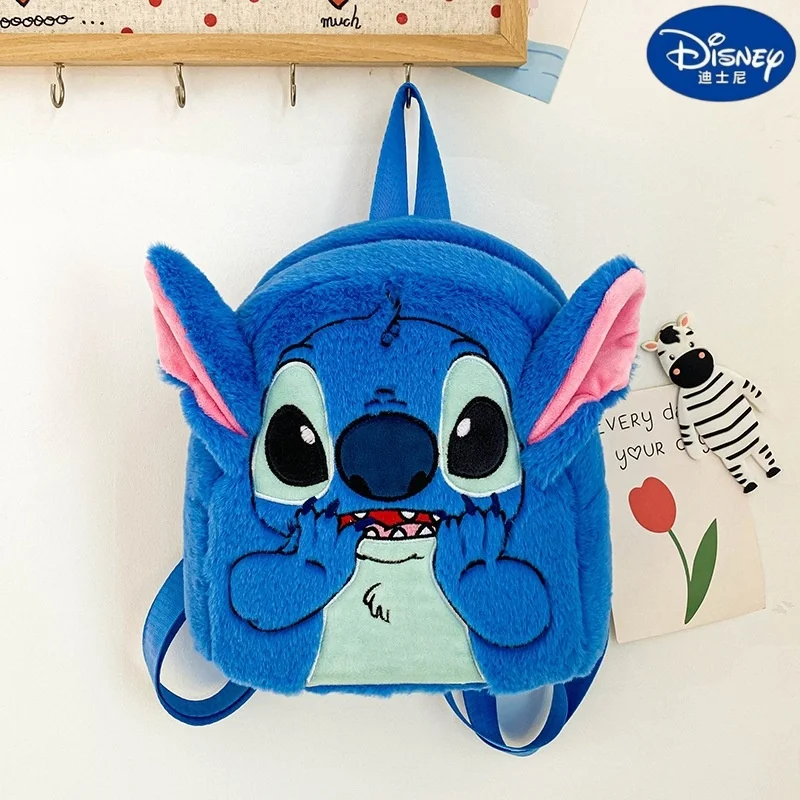 Disney bonne qualité multicolore point sac à dos japonais bleu drôle dessin animé étudiant sac à dos maternelle sac Kawaii sac à dos