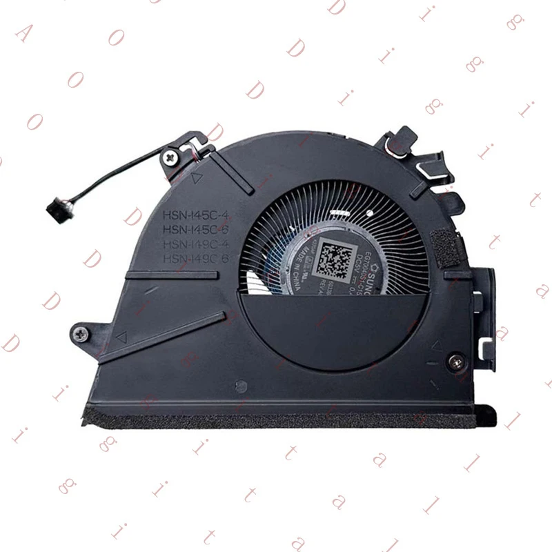 

LL For HP EliteBook 860 G9 CPU Cooling Fan EG70040S1-C150-S9A