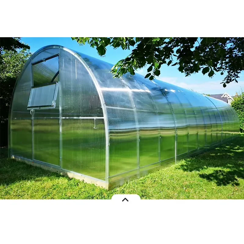 Anti-fog and UV-protection 100% Virgin Material Polycarbonate Sheet Green House