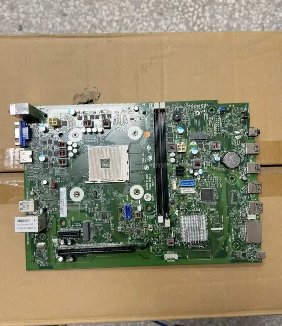 

Для материнской платы HP L56021-001 TG01-0000a AM4 B550A чип L56021-601 100% ТЕСТ ОК