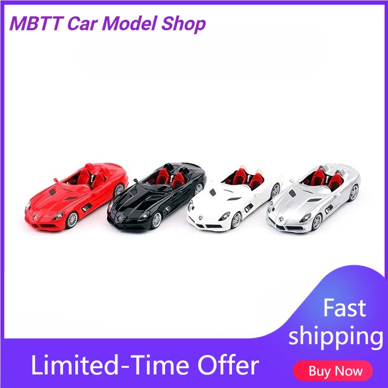 

Weiming Mercedes-Benz SLR Sports Car 1:64 Scale Model Car Benz Die-Cast Model ship at any time Gift for Guys During the Holidays