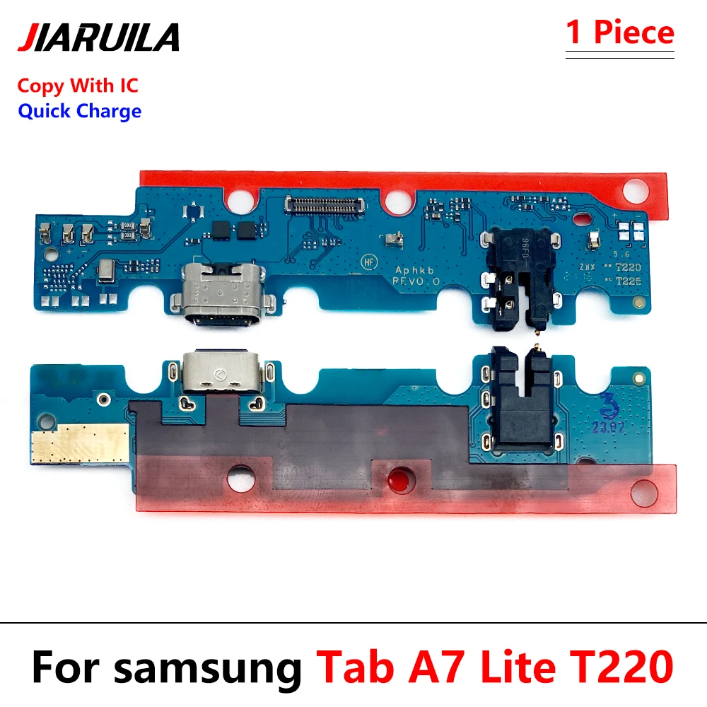 For Samsung Tab A7 Lite T220 T225 USB Charging Dock Connector Port Board Flex Cable