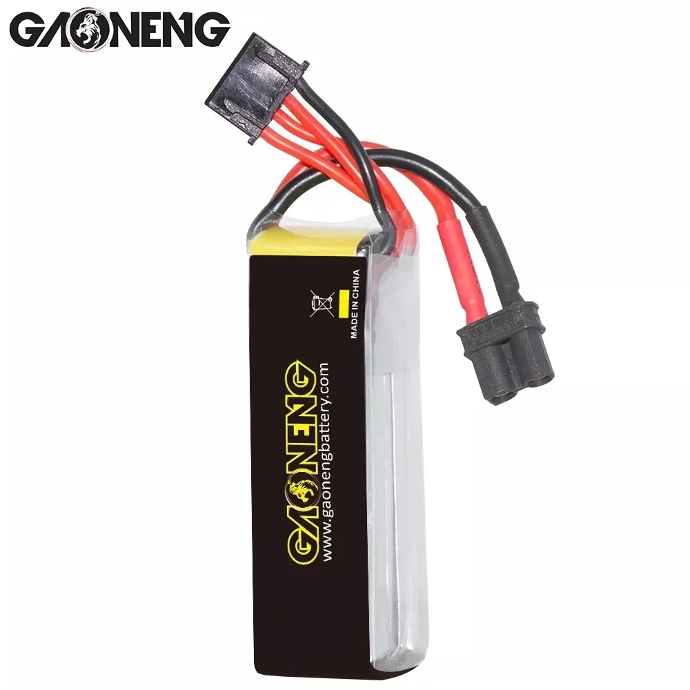 2PCS Gaoneng GNB 3S 380mAh 11.4V 90C/180C HV Lipo Batterij Met XT30 Plug Voor Micro FPV Drone