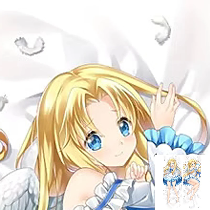 

Anime Pillow Cover Dakimakura Filo 2 Side Printed Hugging Body Pillowcase Cushion Cover Bedding Decor