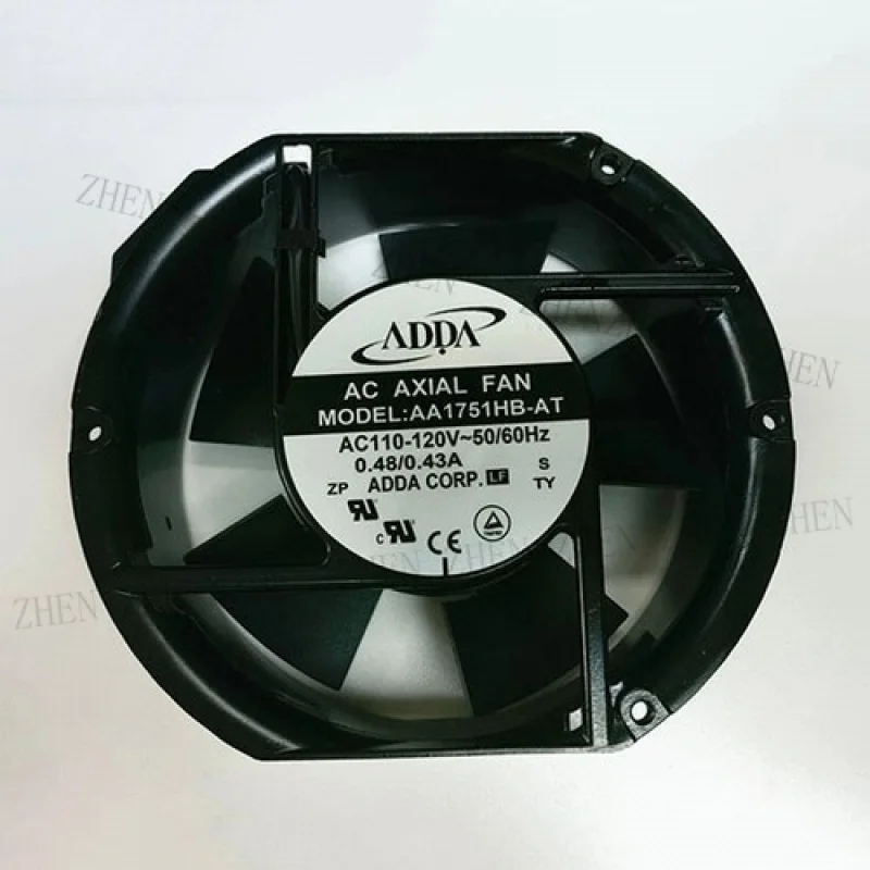 

Y 1 Pc. New FOR AA1751HB-AT Cooling Fan 17251 AC110-120V 0.48/0.43A Plug-in Type