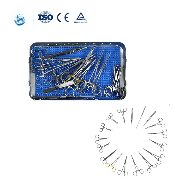 Surgical Canine Spay Pack Veterinary Devices for Cats and Dogs Surgery