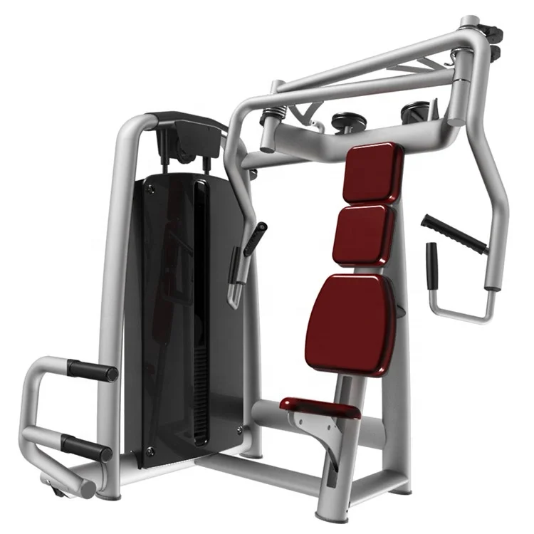 

High Quality Commercial Gym Fitness Equipment Pin Loaded Seated Chest Press Machine TT28