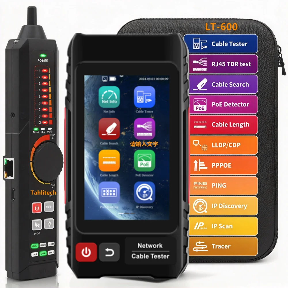 Network Caber Tester UTP Ethernet Cable Tester,Cable Tracer,4