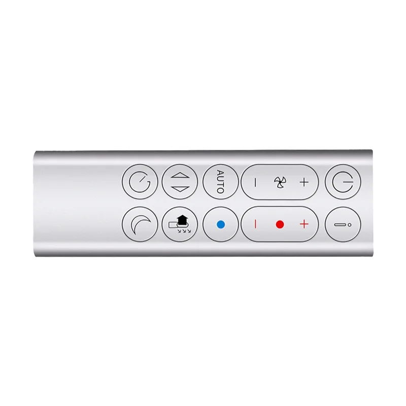 Replacement Remote Control Suitable for Dyson HP04 HP05 HP07 Air Purifier Leafless Fan Remote Control Silver