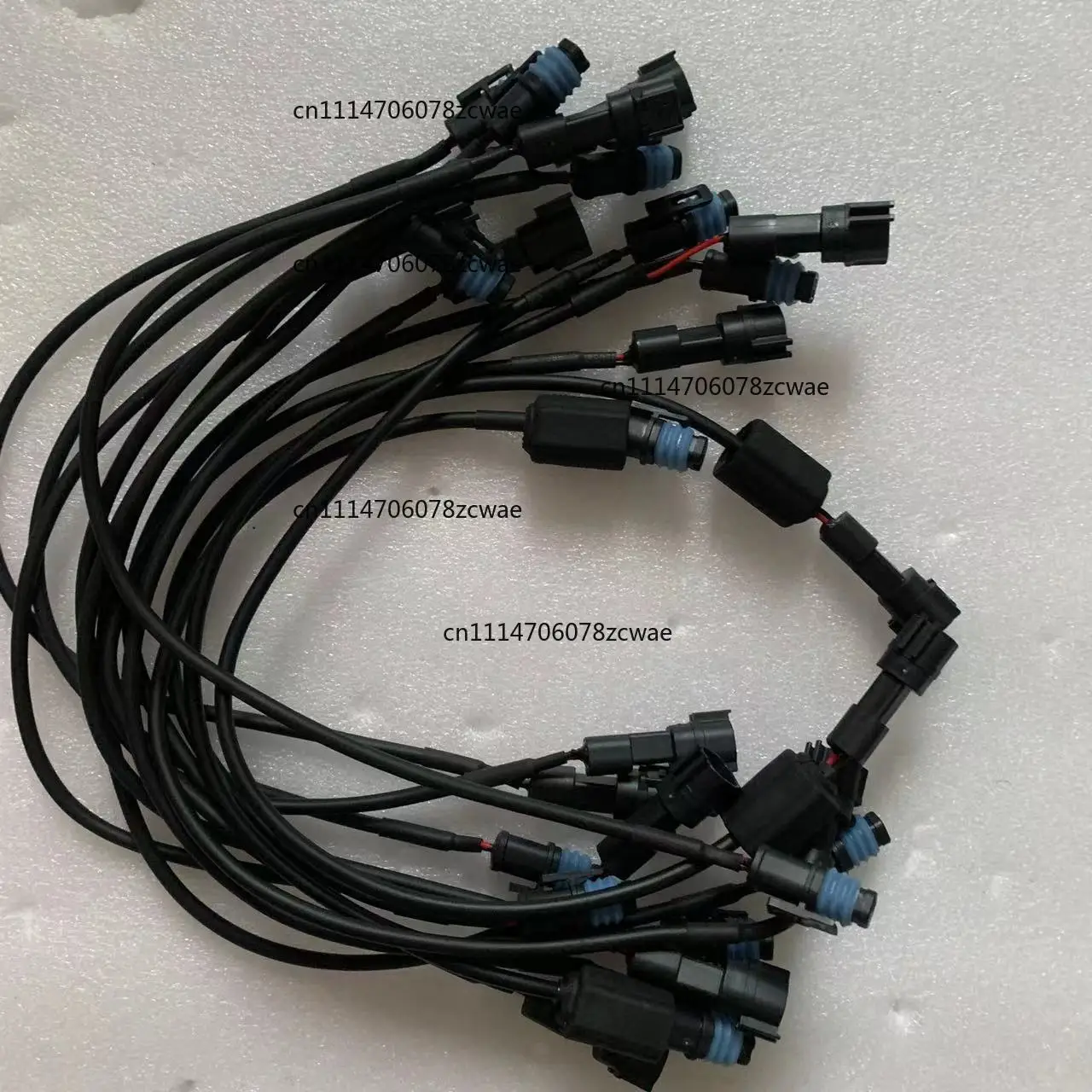 ZOCI-Spray Lance Solenoid Vent Valve Cable Kit Part For Agras DJI T30 Agriculture Drone Accessories 000733