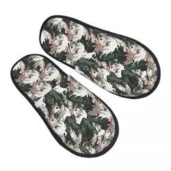 Nagito Komaeda Voice Hope Retro Danganronpa Makoto Game Men Women Furry slippers fashion special Home slippers pantoufle homme