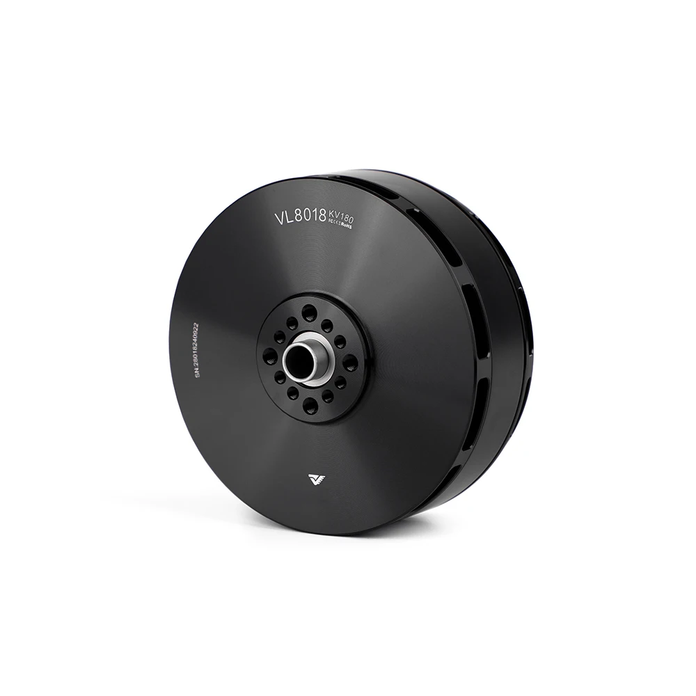 

Ligpower VL8018 KV180 IPX5 12S 1600W 18KG Single Arm 30KG Thrust MTOW 24N28P X8 Motor Accessory