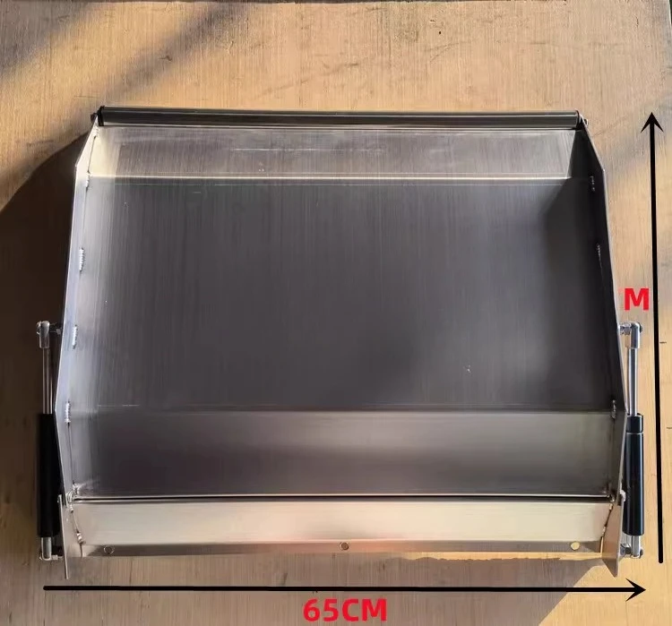 120 Ambulance stretcher baffle, car stretcher