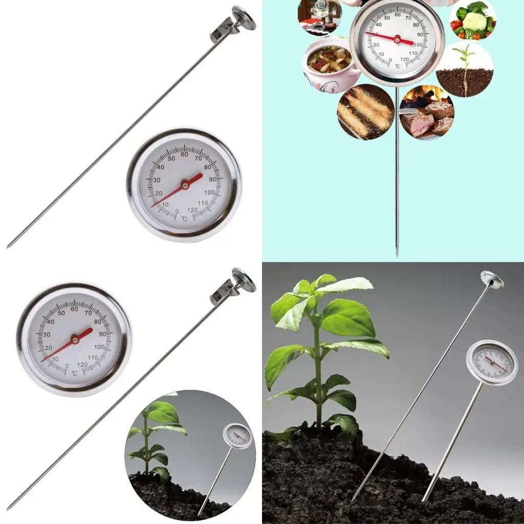 

964e измерение измерения измерения датчика контролирует термометры почвы