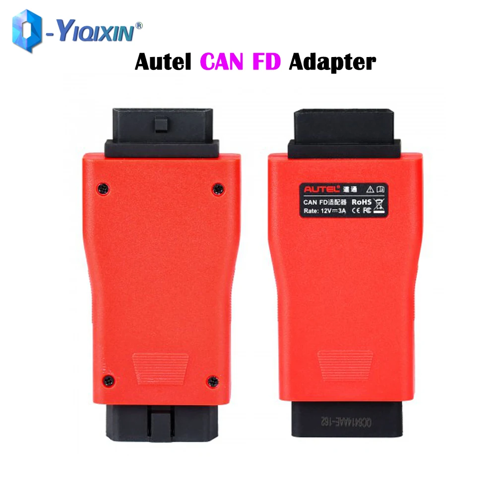 Pour Autel, adaptateur CAN FD, outil de diagnostic de voiture, prend en charge le protocole CAN FD, modèles de véhicules pour MY2020 GM, fonctionne