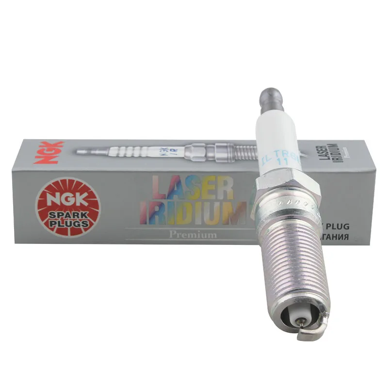 4/6P 90117 ILTR6E11 NGK Spark Plug Iridium Platinum for CHEVROLET EQUINOX IMPALA CADILLAC ATS CTS SRX XTS GMC CANYON BUICK GL8