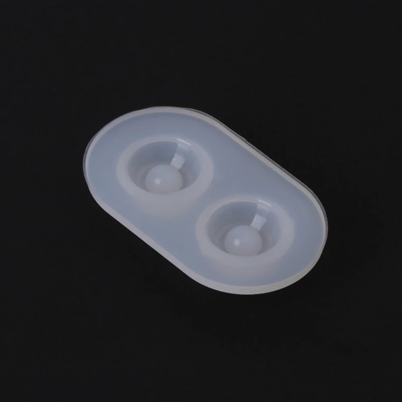 

Y1UB for Doll Eyes Epoxy Resin Mold 8 Sizes for Doll Eyes Resin Pendant DIY Craft Jewelry Making Mirror Silicone Mold