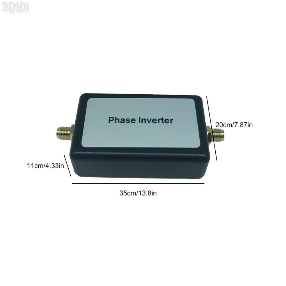 Amplificador portátil da antena do círculo magnético, antenas passivas do círculo para o receptor do rádio do SDR, 10kHz-30MHz