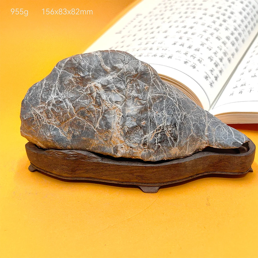 Bronzite Natural Stone Office Room Decoration Reiki Asian Mountain Landscape Rock Crystals Precision Decorative Mineral Sample