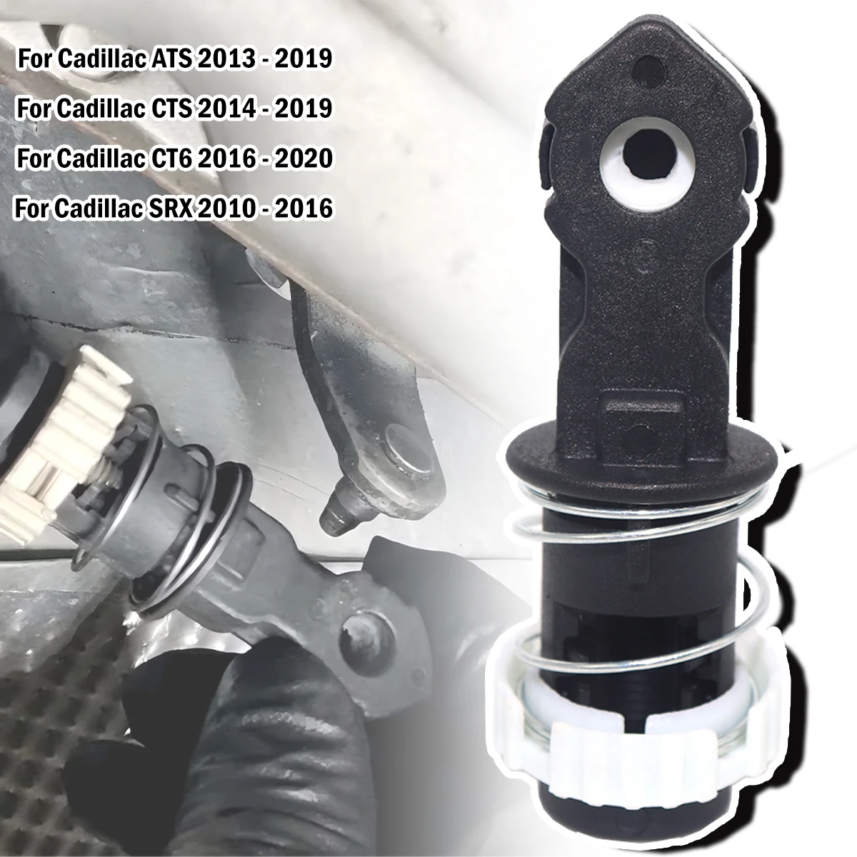 Automatic Transmission Range Selector Lever Gear Shift Cable Linkage Rod Collet For Cadillac ATS CTS CT6 SRX 2010 2013 2014 2016