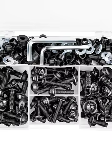 Fairing Screws Bolts Kit for Honda CBR600RR cbr 650R CBR1000F CBR 600 900 929 954 1000 RR CBR600 F F2 F3 F4 F4i EX RX 125 SDH125