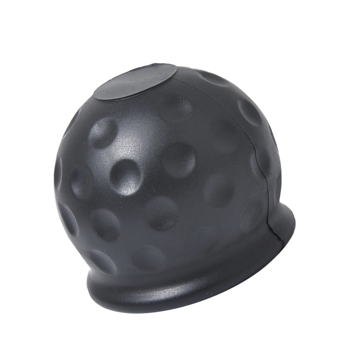 

Tow Ball Protector 50mm Trailer Hitch Cover Universal Black Car Truck Cap Durable Swan Neck Suitable Vehicles Grease Dirt Proof
