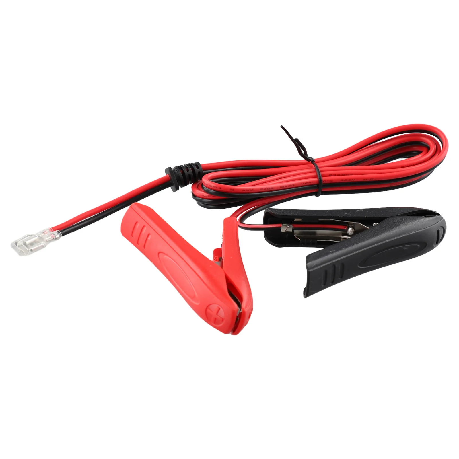 Red Black 12V Car Battery Cable Car Battery Extension Cable 300V Rated Voltage Portable Lightweight Design Safe And Reliable