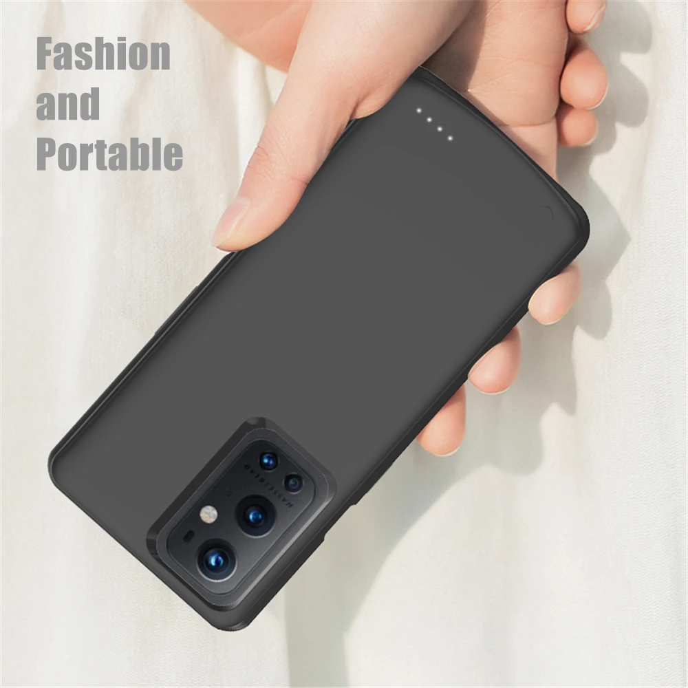 10000mAh Smart Battery Charger Case for OnePlus 9 Pro 9R Power Bank Case Portable Powerbank
