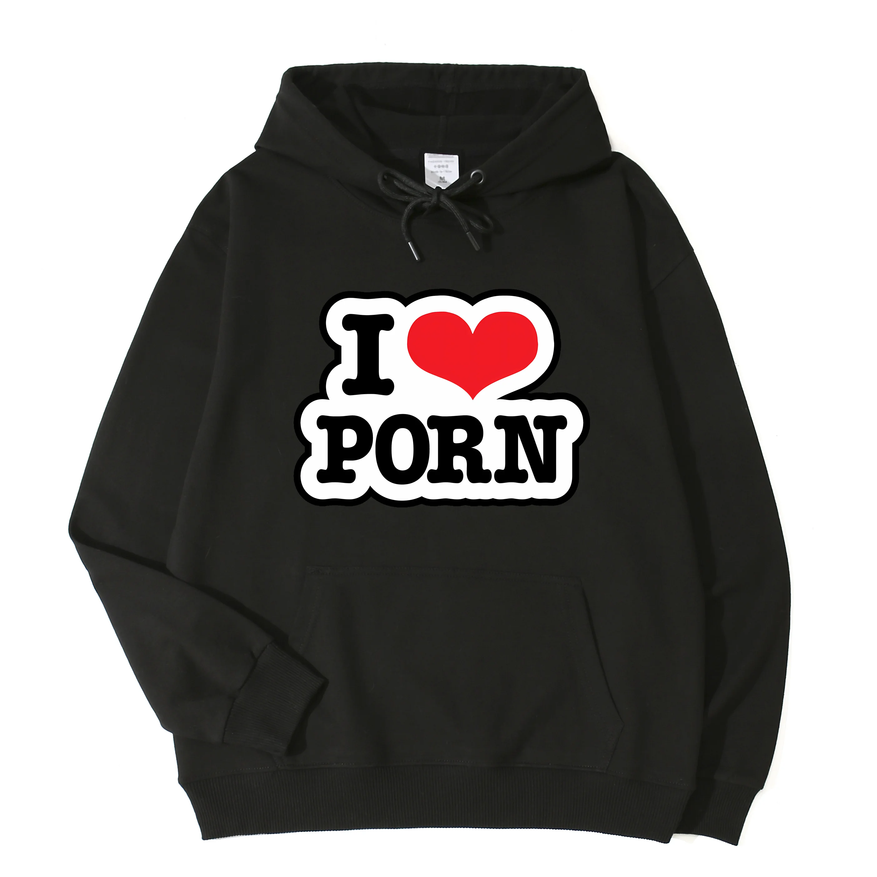 Porns Hoodie Unsex Long Shirt