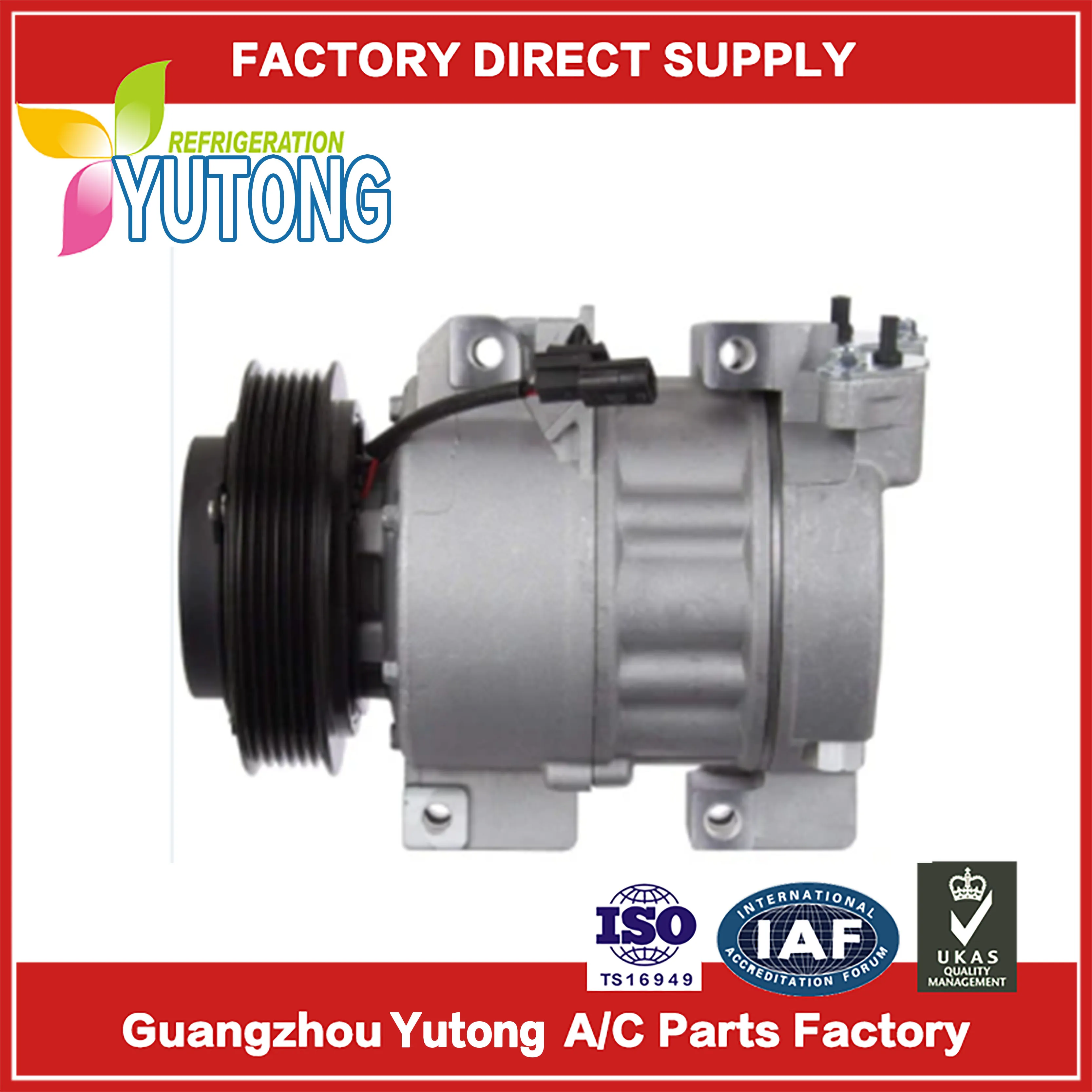 AC Compressor Dcs171c 92600ja00A 92600zx50A 10000658 for Nissan Altima 	92600ZX50A; 92600JA00A; 4715003;  92600JA000; 92600JA00