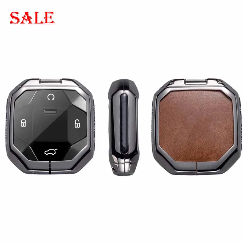 Fit For Chery Jetour Traveller T2 Turn Fur Keychain for Car Keys Accessories Holder Case Interior Automobiles Parts