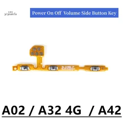 Power Button Switch Volume Button Mute On / Off Flex Cable For Samsung Galaxy A42 A426B A32 4G A325F A02 SM-A022F