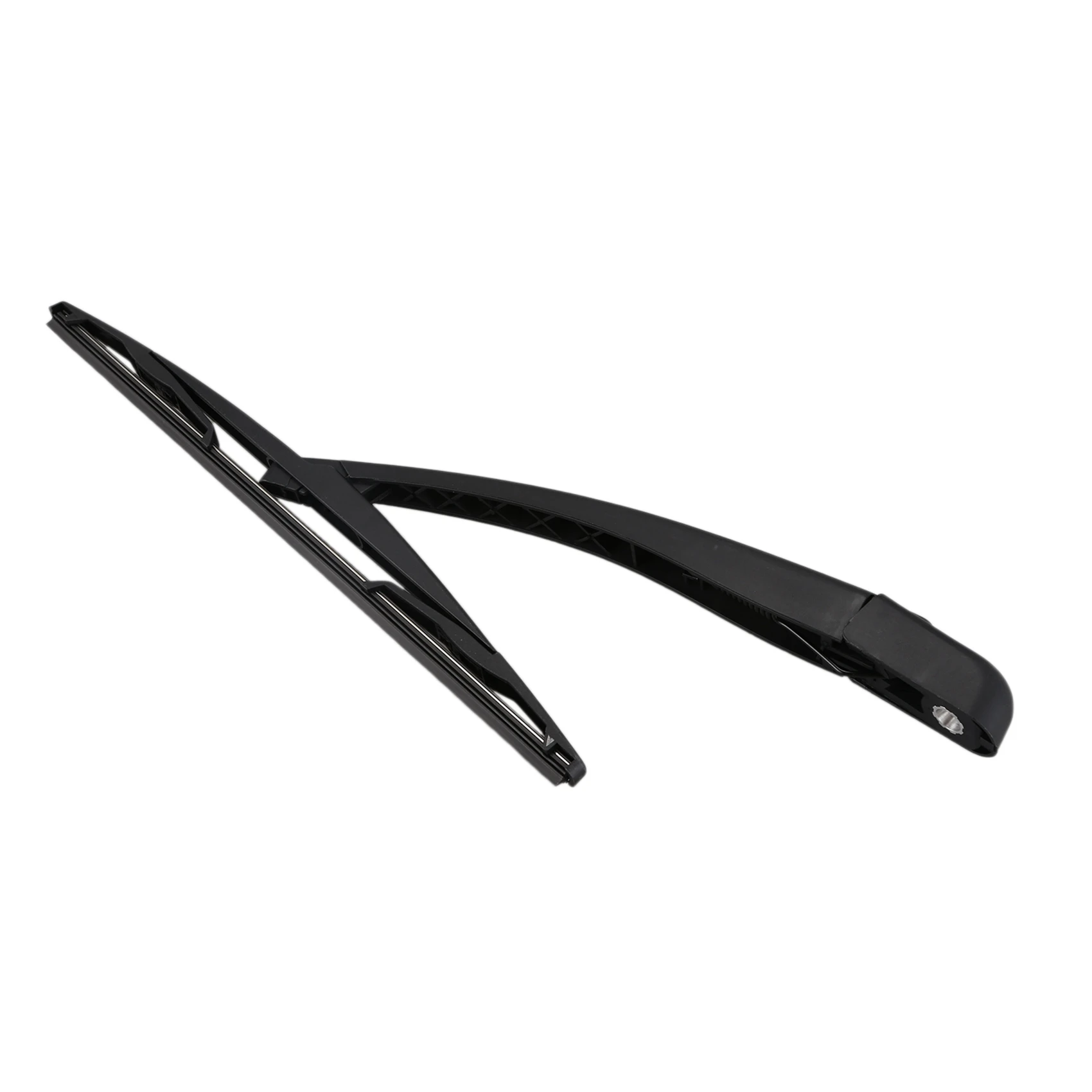 A48P-2X Brushes + Wiper Blade Arm Black For Car Rear Bezel 307 SW / ESTATE