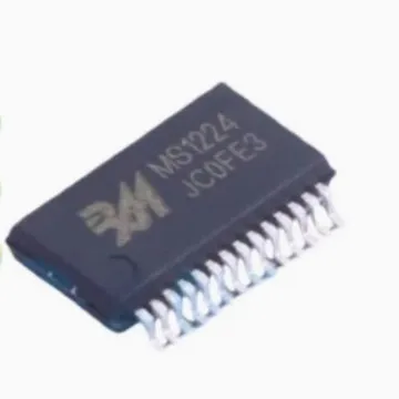 MS1224 SSOP-28 10MHZ to 80MHZ 10:1 LVDS series-parallel/series-parallel converter