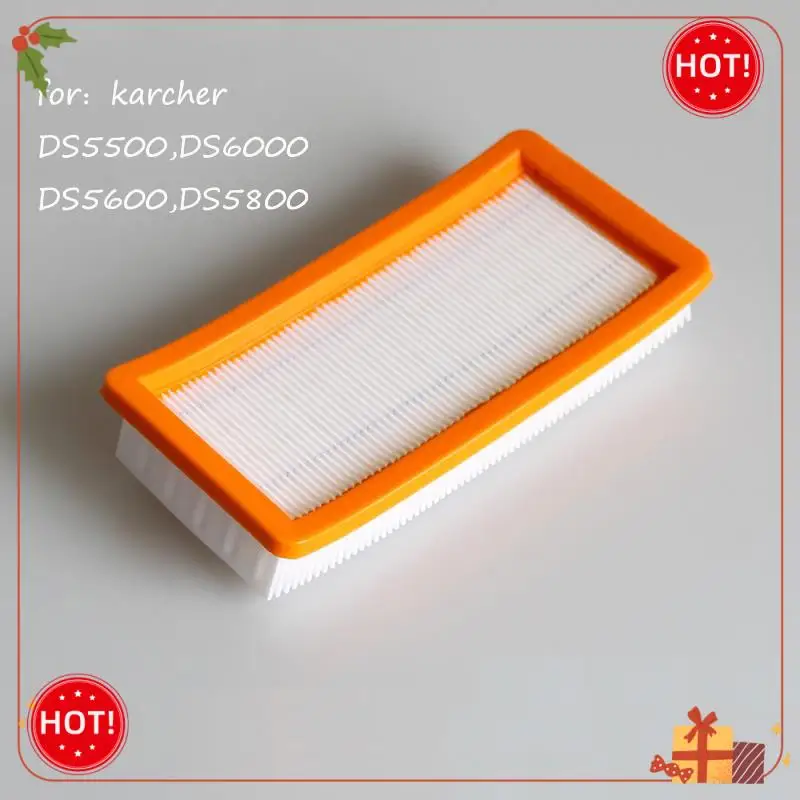 ABLE-2 قطعة/الوحدة قابل للغسل تصفية ل Karcher DS6000 ، DS5600 ، DS5800 جهاز آلي لتنظيف الأتربة أجزاء Karcher 6.414-631.0 مرشحات Hepa