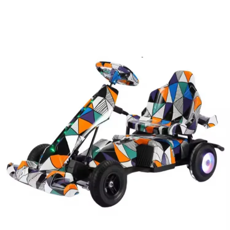 

Outdoor Park Amusement Four-wheel Electric Kart Toy Battery Car Four-wheel Electric Vehicle