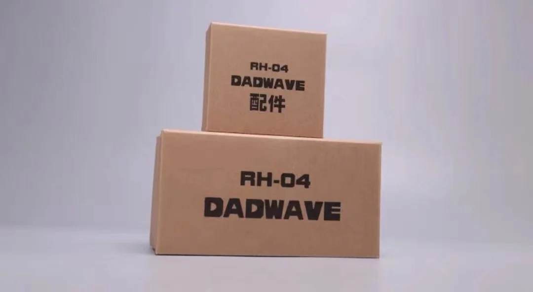 Robothero RH-04 변형 장난감 RH04 소닉 영화 DADWAVE MPM 스케일 소년 장난감