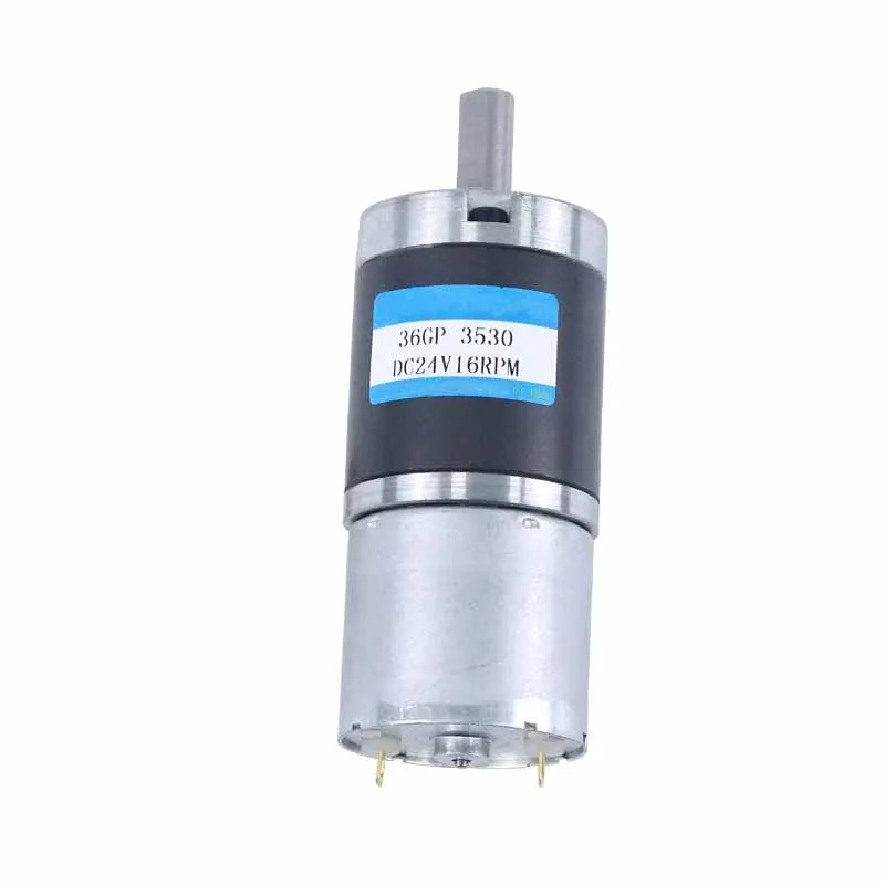 

36GP-3530 Планетарный мотор-редуктор постоянного тока 12 В 24 В с высоким крутящим моментом