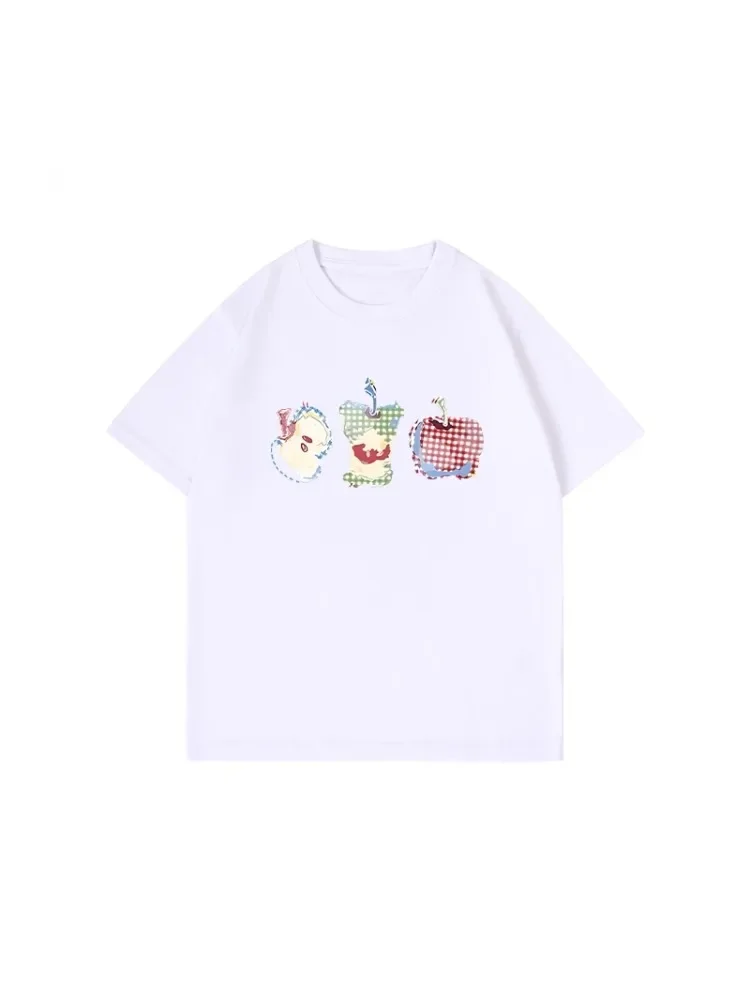 

Women's Summer New Arrival Printed Design American Harajuku Personality Graphic T Shirts Aesthetic Vintage Summer Streetwear Y2K