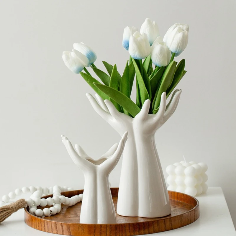 Ceramic Hand Vase 1