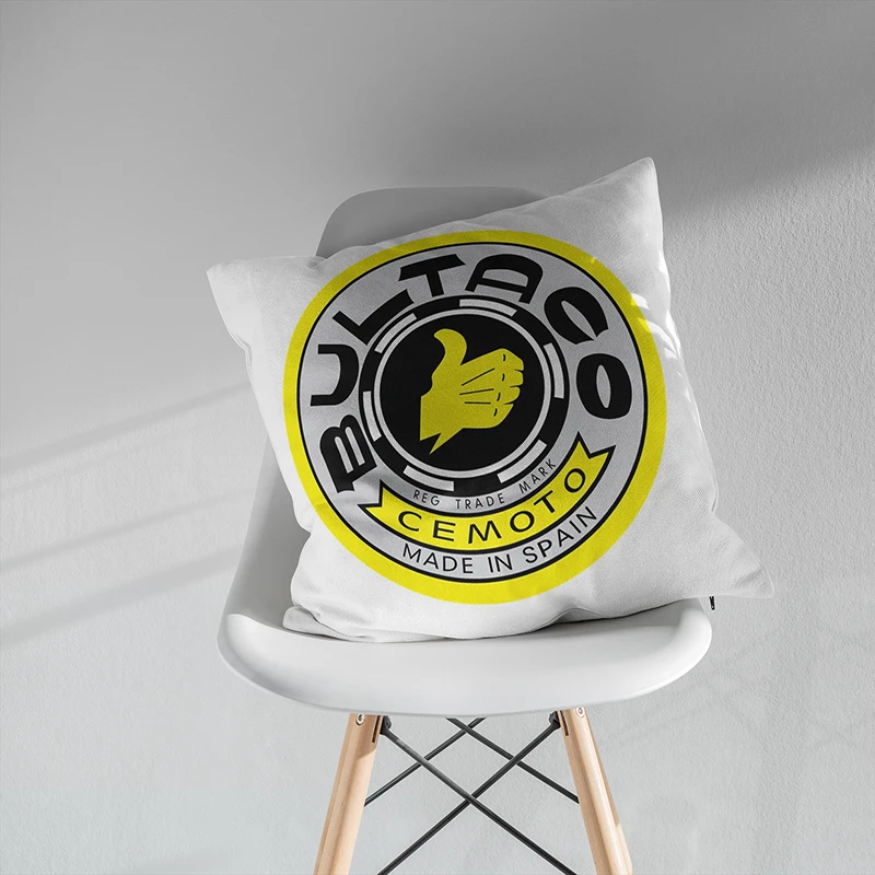 Bultaco Pillowcase for Sofa and Chair, Pillow Case, Car, Chris, Cover, 73