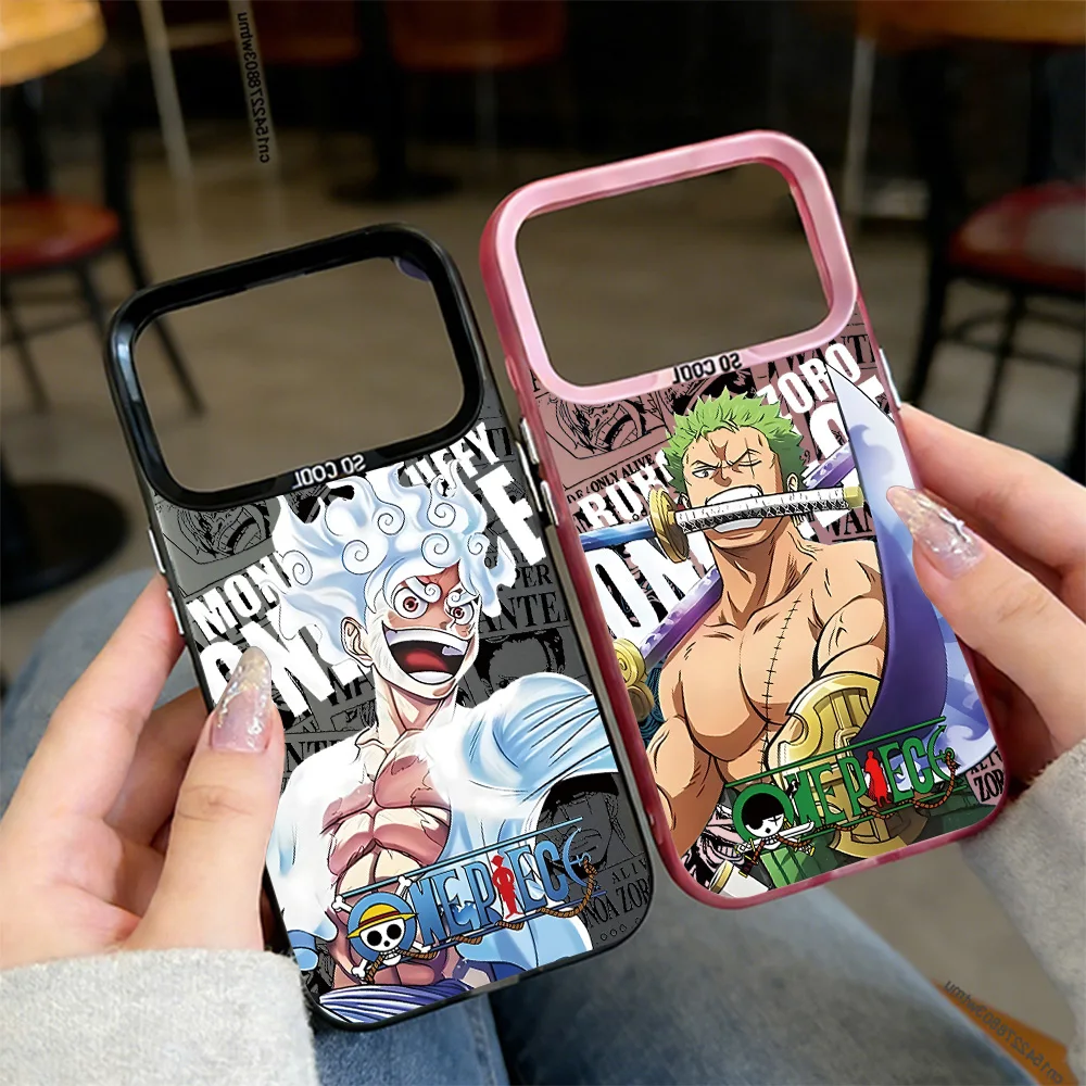 

Zoro Luffys One PIece Phone Case for Samsung Galaxy S26 S25 S24 S23 S22 S21 S20 Note20 FE Ultra Edge Plus 4G 5G Anti Fall Matte