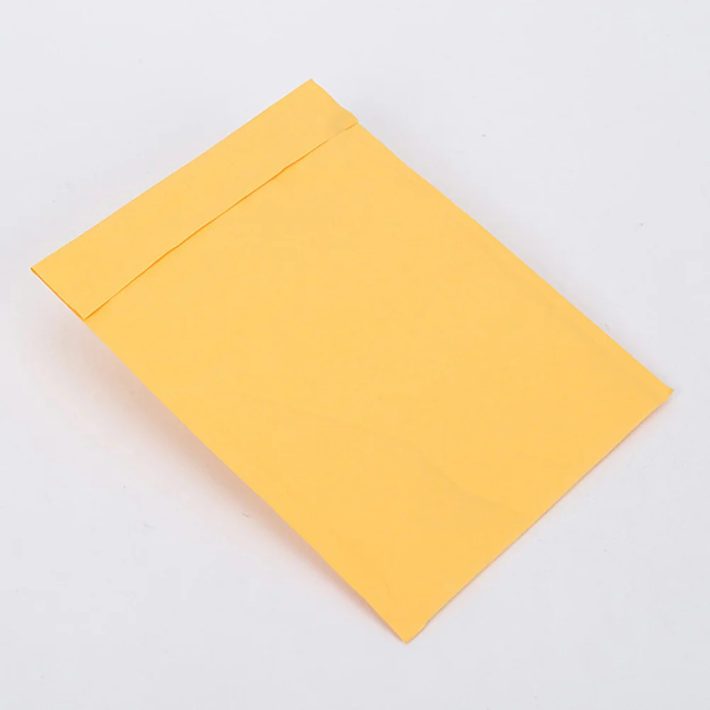 Buste di carta Kraft imbottite a bolle da 100 pezzi, leggere, impermeabili, autosigillanti, buste postali, imballaggi protettivi