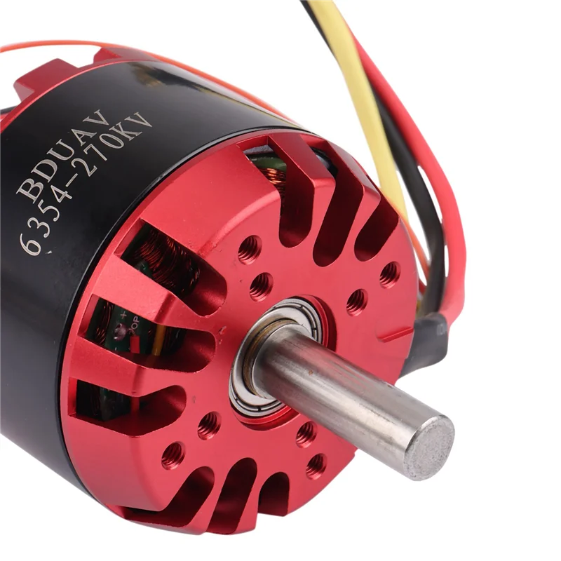 

SA-6354 270KV 2300W 3-10S Outrunner Brushless Sensorless Motor for Four-Wheel Balancing Scooters Electric