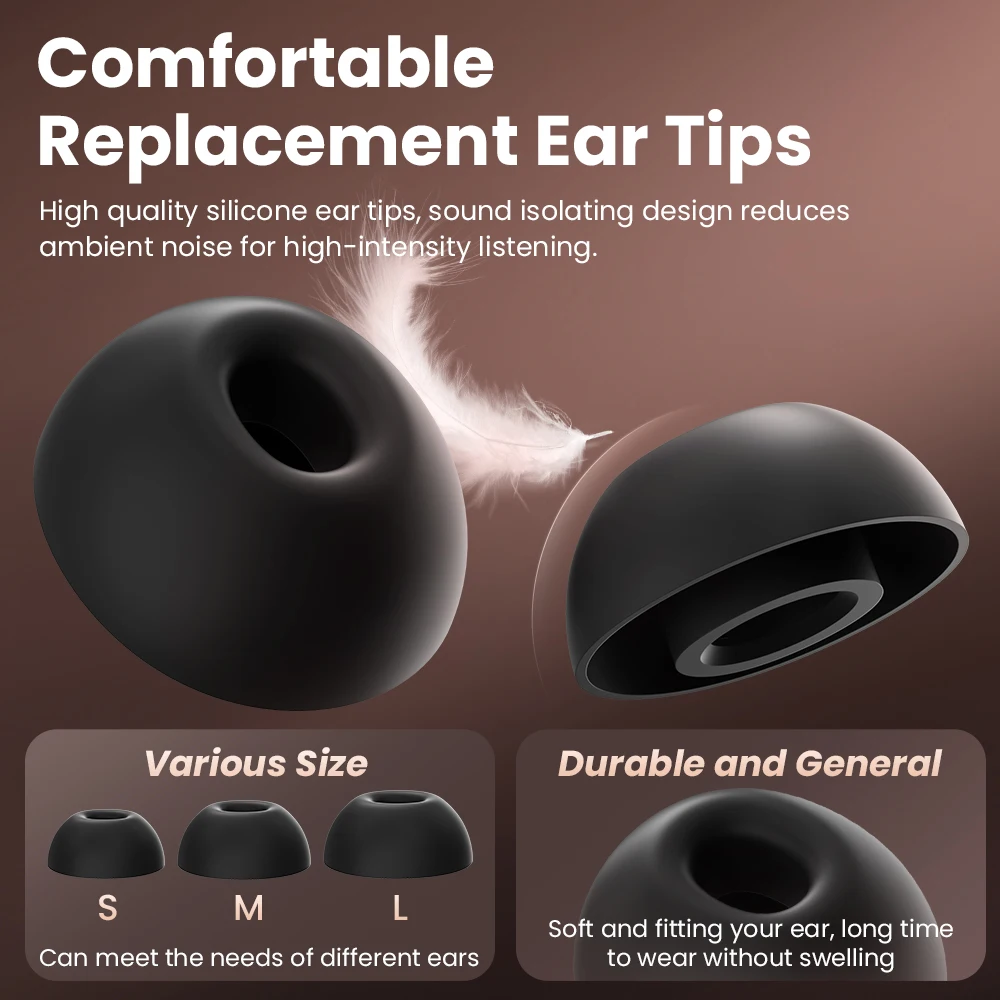 HAYLOU X1S TWS Bluetooth 5.3 Earbuds Wireless Bluetooth Headset 10mm Dynamic Driver 24h Battery Life Noise Reduction Headphones image 2