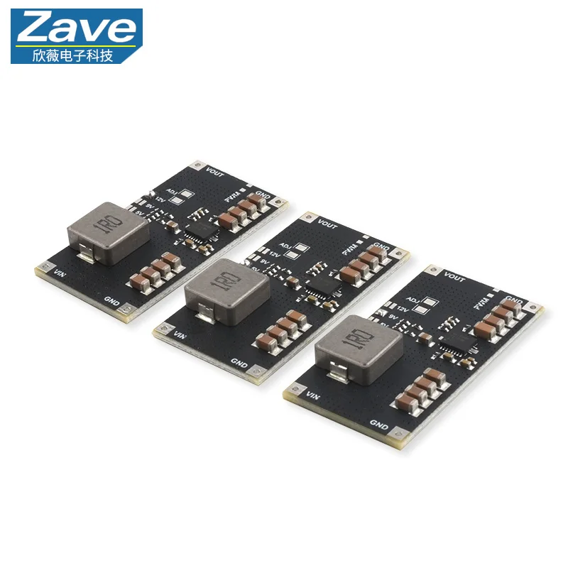 TPS61088 Power Module DC-DC High-Power Lithium Battery Boost to 5/9/12V